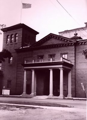 Ramsdell Theatre - Old Photo